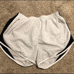 COPY - Nike Womens Tempo Shorts Black and White